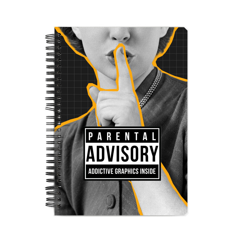 Addictive Graphics Notebook by Arting Out Loud