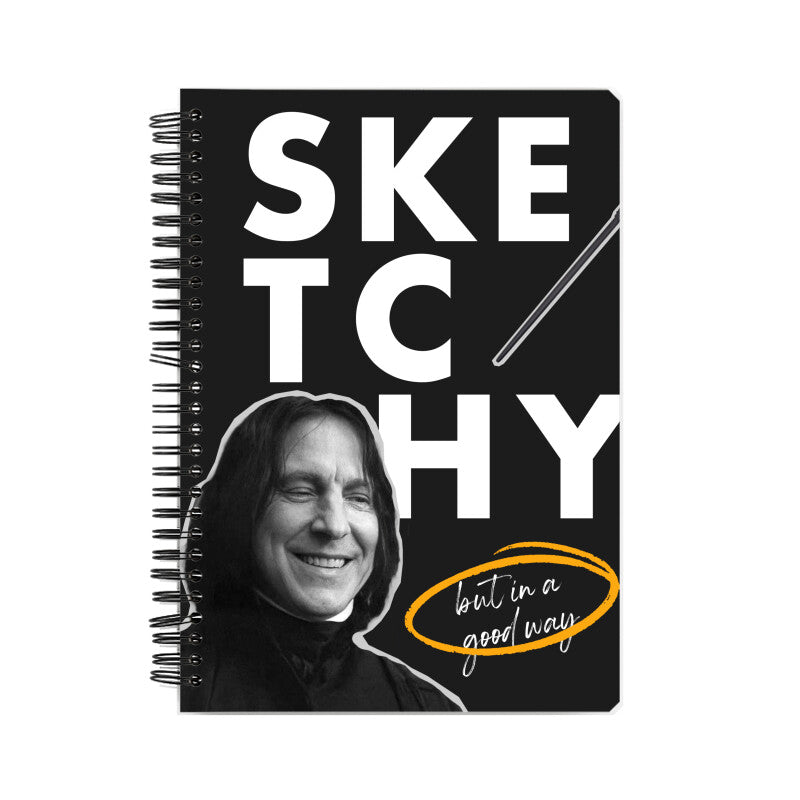 Sketchy, but in a Good Way Notebook by Arting Out Loud